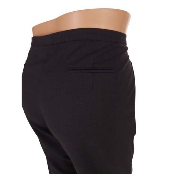 Jil Sander Women Size 38 US Large Trouser Dress Pant In Gray - Picture 6 of 8